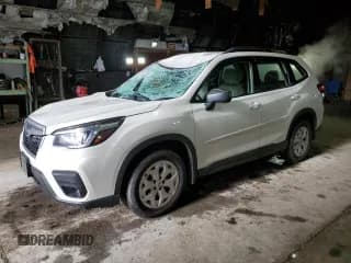 ✅ 2020 Subaru Forester • VIN: JF2SKADC5LH452742 • Лот: 92505005. Опубликован ранее на Copart с пробегом 83 513 миль. Бесплатный доступ к архиву аукционных продаж из США и подробный отчёт об истории автомобиля на DreamBid. Изображение 1.