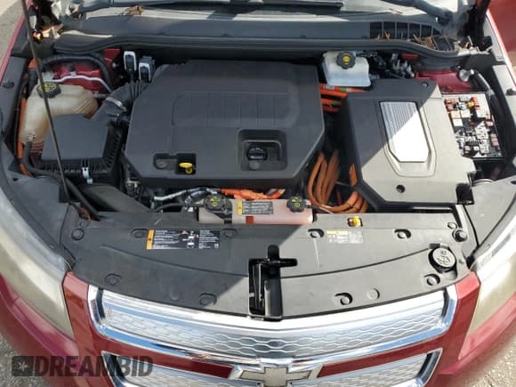 ✅ 2014 Chevrolet Volt • VIN: 1G1RD6E44EU152012 • Lot: 87108735. Listed on Copart with 87,607 mi. Free auction sales archive from the USA and detailed vehicle history report at DreamBid. Image 11.