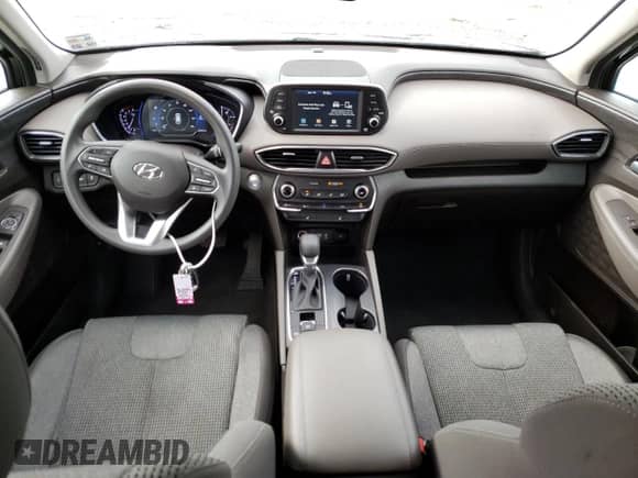 2019 Hyundai Santa Fe SEL z VIN 5NMS33AD6KH019755, wystawiony jako Copart lot #36478733 z przebiegiem 67 313 mil mil oraz . Historia ofert i sprzedaży dostępna na DreamBid. Obrazek 8.