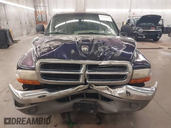 1998 Dodge Dakota SLT with VIN 1B7GL22Y6WS625035, listed as a IAAI auction lot 43223662 with 147,468 mi miles and . Bid and sale history available at DreamBid. Image 13.