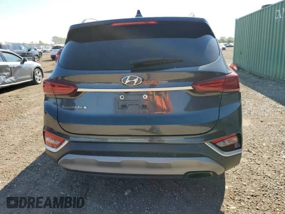 2020 Hyundai Santa Fe SEL z VIN 5NMS33AD6LH277789, wystawiony jako Copart lot #71029125 z przebiegiem 84 534 mil mil oraz Szkoda całkowita • Salvage title. Historia ofert i sprzedaży dostępna na DreamBid. Obrazek 6.
