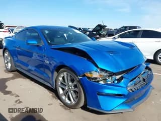 ✅ 2020 Ford Mustang GT • VIN: 1FA6P8CF5L5108972 • Lot: 43594523. Listed on IAAI with 17,024 mi. Free auction sales archive from the USA and detailed vehicle history report at DreamBid. Image 1.