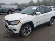 ✅ 2020 Jeep Compass Limited • VIN: 3C4NJDCB0LT233570 • Lot: 42182241. Listed on IAAI with 59,858 mi. Free auction sales archive from the USA and detailed vehicle history report at DreamBid. Image 2.