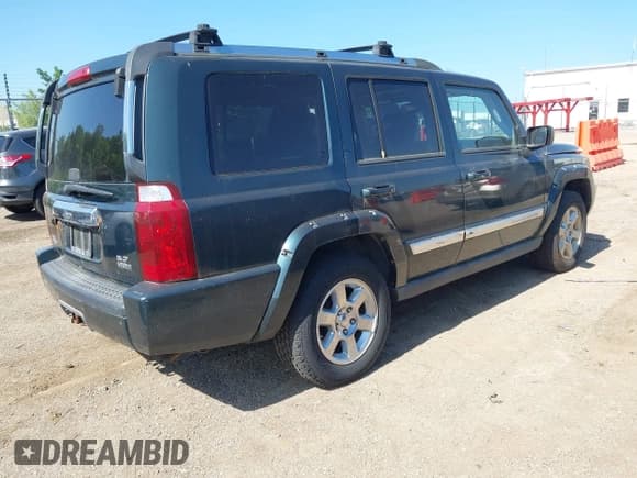 ✅ 2006 Jeep Commander Limited • VIN: 1J8HG58266C170185 • Lot: 42549553. Listed on IAAI with 143,574 mi. Free auction sales archive from the USA and detailed vehicle history report at DreamBid. Image 4.