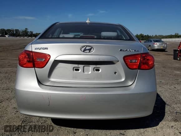 2009 Hyundai Elantra GLS z VIN KMHDU46D19U662677, wystawiony jako Copart lot #71426464 z przebiegiem 131 865 mil mil oraz Szkoda całkowita • Salvage title. Historia ofert i sprzedaży dostępna na DreamBid. Obrazek 6.
