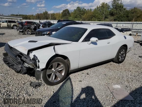 ✅ 2015 Dodge Challenger SXT • VIN: 2C3CDZAG0FH834778 • Lot: 72072163. Wystawiony na Copart z przebiegiem 184 087 mil. Bezpłatny archiwum sprzedaży aukcyjnych z USA i szczegółowy raport historii pojazdu na DreamBid. Zdjęcie 1.