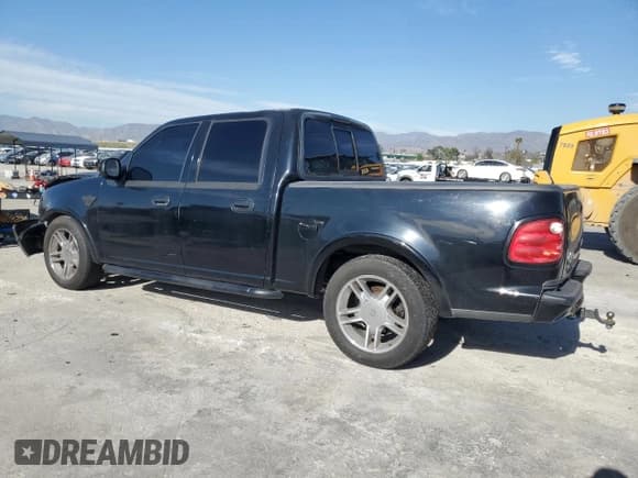✅ 2003 Ford F-150 Harley-Davidson • VIN: 1FTRW07333KC91740 • Lot: 45636205. Listed on Copart with 175,945 mi. Free auction sales archive from the USA and detailed vehicle history report at DreamBid. Image 2.