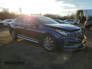 ✅ 2016 Hyundai Sonata Sport • VIN: 5NPE34AF8GH420495 • Лот: 73339992. Опубликован ранее на Copart с пробегом 69 750 миль. Бесплатный доступ к архиву аукционных продаж из США и подробный отчёт об истории автомобиля на DreamBid. Изображение 4.
