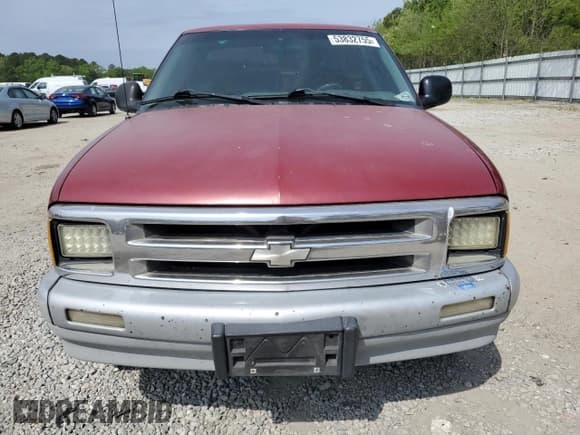 ✅ 1994 Chevrolet S-10 • VIN: 1GCCS14Z0R8185221 • Лот: 53832755. Опубликован ранее на Copart с пробегом 222 200 миль. Бесплатный доступ к архиву аукционных продаж из США и подробный отчёт об истории автомобиля на DreamBid. Изображение 5.