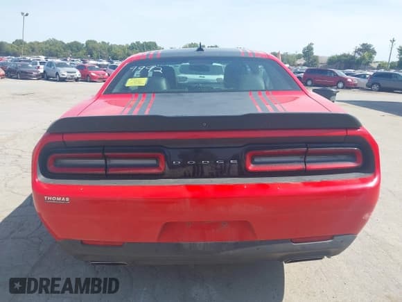 ✅ 2016 Dodge Challenger R/T Plus • VIN: 2C3CDZBT3GH299992 • Lot: 43188443. Listed on IAAI with 57,177 mi. Free auction sales archive from the USA and detailed vehicle history report at DreamBid. Image 16.
