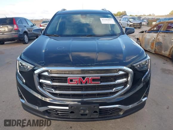 ✅ 2020 GMC Terrain SLT • VIN: 3GKALVEV1LL312885 • Lot: 43502037. Listed on IAAI with 80,430 mi. Free auction sales archive from the USA and detailed vehicle history report at DreamBid. Image 12.