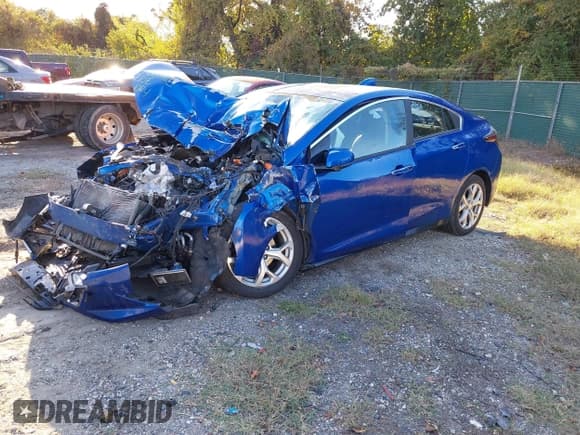 ✅ 2017 Chevrolet Volt Premier • VIN: 1G1RD6S56HU127968 • Lot: 43539805. Listed on IAAI with Not provided. Free auction sales archive from the USA and detailed vehicle history report at DreamBid. Image 19.