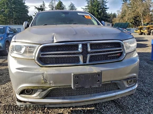 ✅ 2017 Dodge Durango SXT • VIN: 1C4RDJAG0HC762252 • Lot: 93682865. Listed on Copart with 125,957 mi. Free auction sales archive from the USA and detailed vehicle history report at DreamBid. Image 5.
