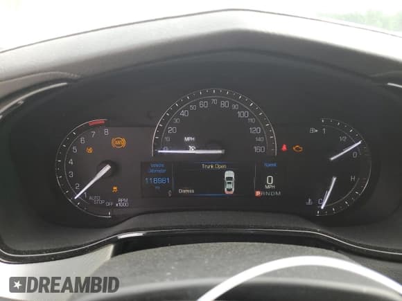 ✅ 2017 Cadillac CTS RWD • VIN: 1G6AP5SX7H0147390 • Lot: 60510655. Wystawiony na Copart z przebiegiem 118 981 mil. Bezpłatny archiwum sprzedaży aukcyjnych z USA i szczegółowy raport historii pojazdu na DreamBid. Zdjęcie 9.