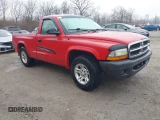 ✅ 2004 Dodge Dakota • VIN: 1D7FL16K14S535595 • Lot: 41553641. Wystawiony na IAAI z przebiegiem 110 223 mil. Bezpłatny archiwum sprzedaży aukcyjnych z USA i szczegółowy raport historii pojazdu na DreamBid. Zdjęcie 1.
