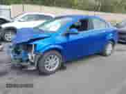 2017 Chevrolet Sonic LT с VIN 1G1JD5SB8H4167580, выставлен на аукционе IAAI как лот 43433283 с пробегом 95 681 миль миль и . История ставок и продаж доступна на DreamBid. Изображение 2.