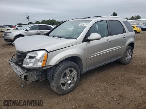 ✅ 2008 Chevrolet Equinox LT • VIN: 2CNDL63F286296312 • Лот: 70284254. Опубликован ранее на Copart с пробегом Не указан. Бесплатный доступ к архиву аукционных продаж из США и подробный отчёт об истории автомобиля на DreamBid. Изображение 1.