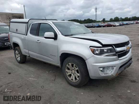 2019 Chevrolet Colorado 4WD LT with VIN 1GCHTCEA6K1345544, listed as a Copart auction lot 69826284 with 202,306 mi miles and Salvage title. Bid and sale history available at DreamBid. Image 4.