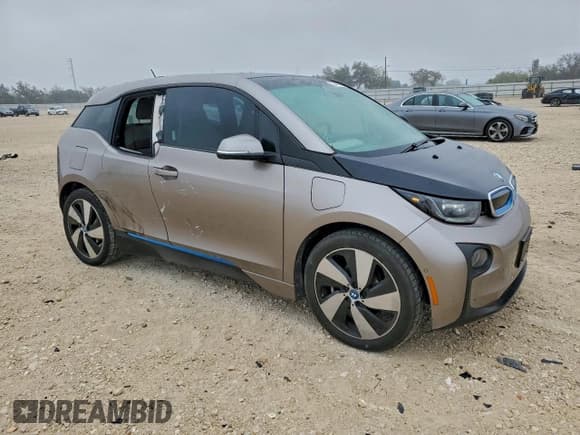 ✅ 2015 BMW i3 • VIN: WBY1Z4C51FV278067 • Lot: 94447585. Listed on Copart with 83,945 mi. Free auction sales archive from the USA and detailed vehicle history report at DreamBid. Image 4.