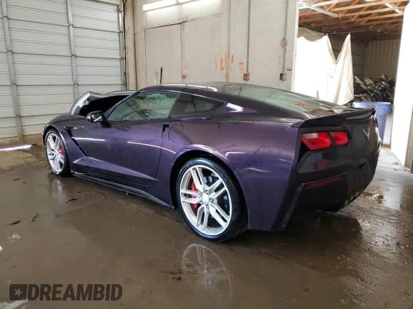 ✅ 2014 Chevrolet Corvette 3LT • VIN: 1G1YE2D78E5108683 • Lot: 77378674. Listed on Copart with 79,946 mi. Free auction sales archive from the USA and detailed vehicle history report at DreamBid. Image 2.