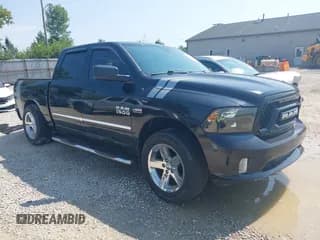 ✅ 2015 Ram 1500 Express • VIN: 1C6RR7KT7FS595687 • Lot: 42856479. Listed on IAAI with 79,322 mi. Free auction sales archive from the USA and detailed vehicle history report at DreamBid. Image 1.