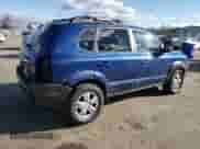 2007 Hyundai Tucson SE z VIN KM8JN12D67U619048, wystawiony jako Copart lot #81087214 z przebiegiem 110 562 mil mil oraz Szkoda całkowita • Salvage title. Historia ofert i sprzedaży dostępna na DreamBid. Obrazek 3.