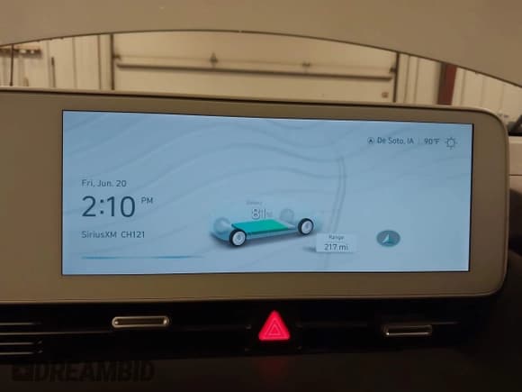 ✅ 2024 Hyundai Ioniq 5 SEL • VIN: KM8KNDDF6RU310834 • Lot: 42515823. Listed on IAAI with 15,851 mi. Free auction sales archive from the USA and detailed vehicle history report at DreamBid. Image 19.