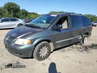 2001 Dodge Caravan Sport с VIN 2B4GP44302R610105, выставлен на аукционе Copart как лот 72903194 с пробегом 214 768 миль миль и Списание • Salvage title. История ставок и продаж доступна на DreamBid. Изображение 1.