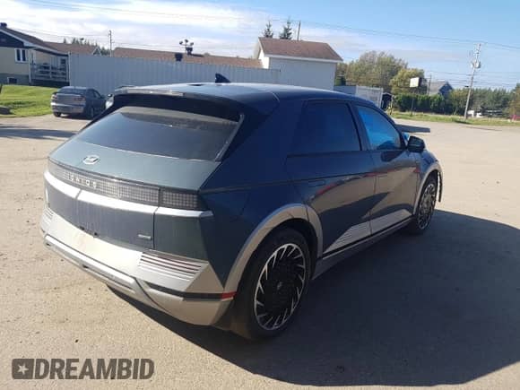 2023 Hyundai Ioniq 5 Limited z VIN KM8KRDAFXPU187903, wystawiony jako Copart lot #63248414 z przebiegiem Nie podano mil oraz Szkoda całkowita • Salvage title. Historia ofert i sprzedaży dostępna na DreamBid. Obrazek 3.