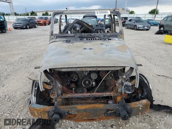 ✅ 2013 Jeep Wrangler Sahara • VIN: 1C4AJWBG3DL666286 • Lot: 61606065. Listed on Copart with Not provided. Free auction sales archive from the USA and detailed vehicle history report at DreamBid. Image 5.