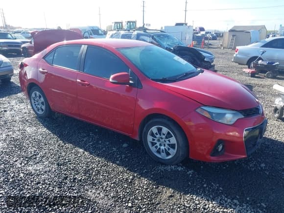 ✅ 2015 Toyota Corolla S Plus • VIN: 2T1BURHE5FC365483 • Лот: 43551815. Опубликован ранее на IAAI с пробегом 107 209 миль. Бесплатный доступ к архиву аукционных продаж из США и подробный отчёт об истории автомобиля на DreamBid. Изображение 1.