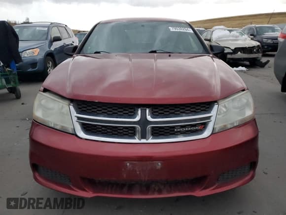 ✅ 2014 Dodge Avenger SE • VIN: 1C3CDZAB0EN214815 • Лот: 79030264. Опубликован ранее на Copart с пробегом 136 995 миль. Бесплатный доступ к архиву аукционных продаж из США и подробный отчёт об истории автомобиля на DreamBid. Изображение 5.