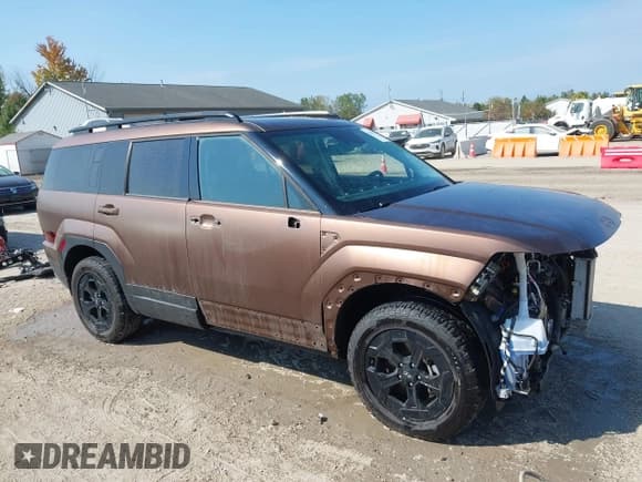 ✅ 2024 Hyundai Santa Fe XRT • VIN: 5NMP3DGL2RH050926 • Лот: 43261426. Опубликован ранее на IAAI с пробегом 27 609 миль. Бесплатный доступ к архиву аукционных продаж из США и подробный отчёт об истории автомобиля на DreamBid. Изображение 14.