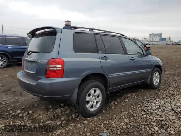 2003 Toyota Highlander Limited с VIN JTEHF21A930157918, выставлен на аукционе Copart как лот 86705285 с пробегом 186 551 миль миль и Списание • Salvage title. История ставок и продаж доступна на DreamBid. Изображение 3.