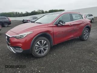 ✅ 2017 Infiniti QX30 Premium • VIN: SJKCH5CR7HA018298 • Lot: 69548515. Listed on Copart with 71,983 mi. Free auction sales archive from the USA and detailed vehicle history report at DreamBid. Image 1.