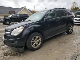 2013 Chevrolet Equinox LT z VIN 2GNALDEK9D1132348, wystawiony jako Copart lot #82681435 z przebiegiem 152 287 mil mil oraz Szkoda całkowita • Salvage title. Historia ofert i sprzedaży dostępna na DreamBid. Obrazek 1.