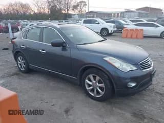 ✅ 2008 Infiniti EX Journey • VIN: JNKAJ09F18M361488 • Lot: 43746907. Listed on IAAI with 122,592 mi. Free auction sales archive from the USA and detailed vehicle history report at DreamBid. Image 1.