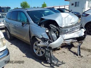 ✅ 2013 Chevrolet Traverse LT • VIN: 1GNKVJKD0DJ218978 • Lot: 42513545. Wystawiony na IAAI z przebiegiem Nie podano. Bezpłatny archiwum sprzedaży aukcyjnych z USA i szczegółowy raport historii pojazdu na DreamBid. Zdjęcie 1.