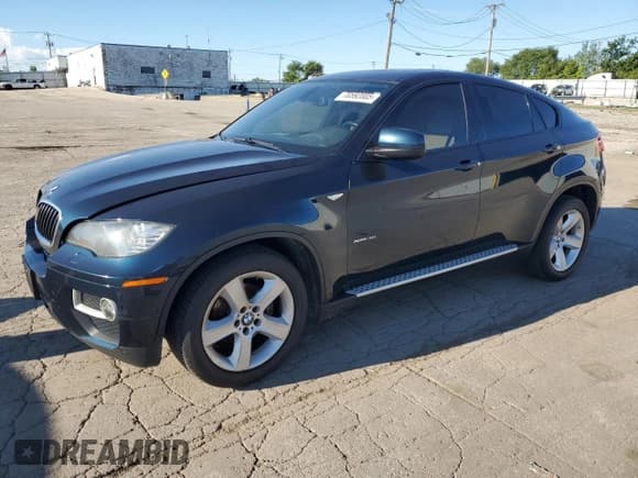 ✅ 2014 BMW X6 xDrive35i • VIN: 5UXFG2C50E0C45351 • Lot: 70592005. Listed on Copart with 182,430 mi. Free auction sales archive from the USA and detailed vehicle history report at DreamBid. Image 1.
