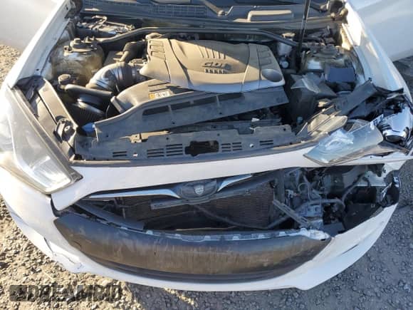 2015 Hyundai Genesis Coupe R-Spec с VIN KMHHU6KJ0FU124721, выставлен на аукционе Copart как лот 80507174 с пробегом 124 082 миль миль и Списание • Salvage title. История ставок и продаж доступна на DreamBid. Изображение 12.