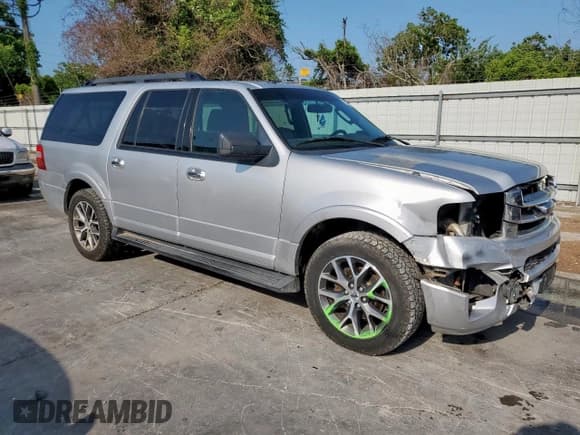 ✅ 2016 Ford Expedition Max XLT • VIN: 1FMJK1HT6GEF14222 • Лот: 58375905. Опубликован ранее на Copart с пробегом 122 436 миль. Бесплатный доступ к архиву аукционных продаж из США и подробный отчёт об истории автомобиля на DreamBid. Изображение 4.