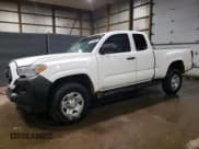 ✅ 2023 Toyota Tacoma SR • VIN: 3TYRX5GN5PT085981 • Лот: 43403015. Опубликован ранее на Copart с пробегом 32 567 миль. Бесплатный доступ к архиву аукционных продаж из США и подробный отчёт об истории автомобиля на DreamBid. Изображение 1.