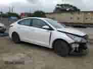 2021 Hyundai Accent SE with VIN 3KPC24A66ME131013, listed as a Copart auction lot 41416324 with 57,560 mi miles and . Bid and sale history available at DreamBid. Image 4.