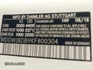 ✅ 2019 Mercedes-Benz C 300 • VIN: WDDWJ8DB9KF800304 • Lot: 42344367. Wystawiony na IAAI z przebiegiem 51 248 mil. Bezpłatny archiwum sprzedaży aukcyjnych z USA i szczegółowy raport historii pojazdu na DreamBid. Zdjęcie 9.