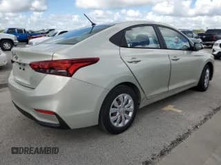 ✅ 2020 Hyundai Accent SE • VIN: 3KPC24A69LE122398 • Лот: 75115924. Опубликован ранее на Copart с пробегом Не указан. Бесплатный доступ к архиву аукционных продаж из США и подробный отчёт об истории автомобиля на DreamBid. Изображение 3.