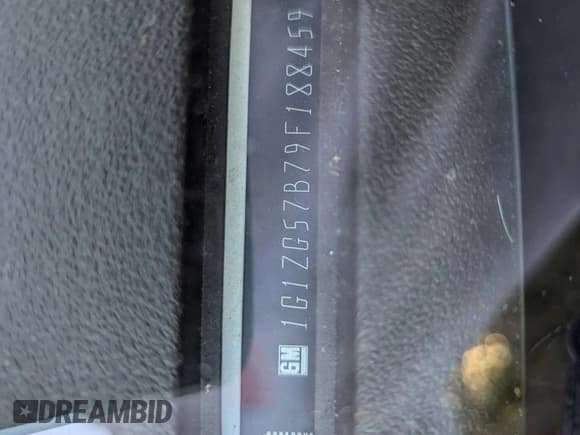 ✅ 2009 Chevrolet Malibu 1LS • VIN: 1G1ZG57B79F188459 • Лот: 81338114. Опубликован ранее на Copart с пробегом 109 530 миль. Бесплатный доступ к архиву аукционных продаж из США и подробный отчёт об истории автомобиля на DreamBid. Изображение 10.