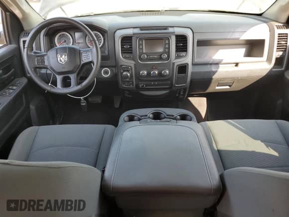 2016 Ram 1500 Express with VIN 1C6RR7FG5GS275542, listed as a Copart auction lot 80911655 with 150,270 mi miles and Clean title. Bid and sale history available at DreamBid. Image 8.