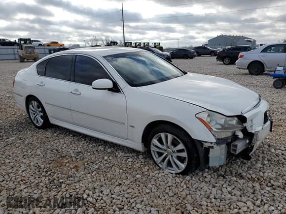 ✅ 2010 Infiniti M • VIN: JN1CY0AP6AM912095 • Lot: 46863485. Listed on Copart with 164,003 mi. Free auction sales archive from the USA and detailed vehicle history report at DreamBid. Image 4.