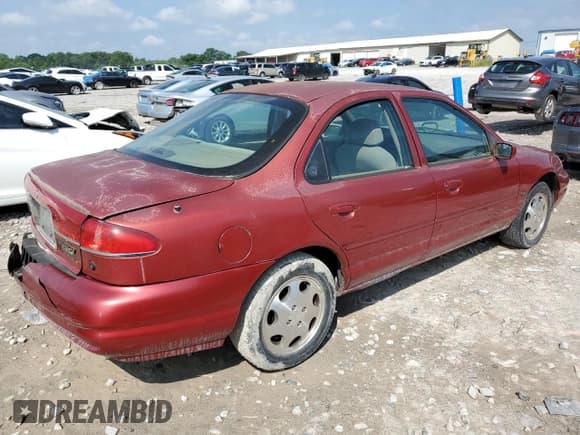 ✅ 2000 Mercury Mystique GS • VIN: 1MEFM6530YK615859 • Lot: 59704875. Wystawiony na Copart z przebiegiem 259 272 mil. Bezpłatny archiwum sprzedaży aukcyjnych z USA i szczegółowy raport historii pojazdu na DreamBid. Zdjęcie 3.