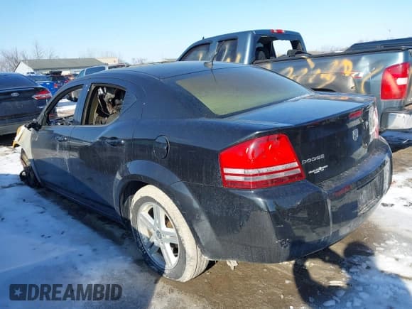 ✅ 2010 Dodge Avenger Express • VIN: 1B3CC1FB1AN190092 • Лот: 41530921. Опубликован ранее на IAAI с пробегом Не указан. Бесплатный доступ к архиву аукционных продаж из США и подробный отчёт об истории автомобиля на DreamBid. Изображение 3.